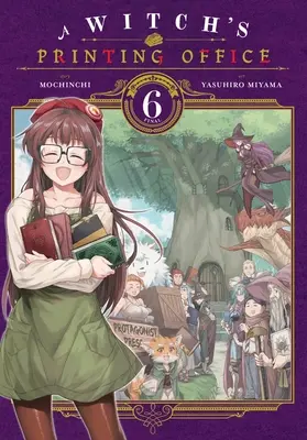 L'imprimerie des sorcières, tome 6 - A Witch's Printing Office, Vol. 6