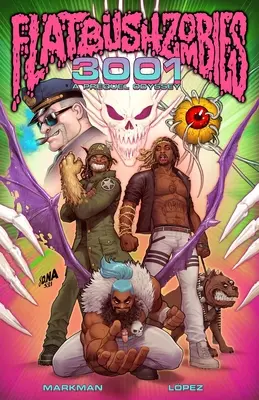 Flatbush Zombies - 3001 : A Prequel Odyssey (en anglais) - Flatbush Zombies - 3001: A Prequel Odyssey