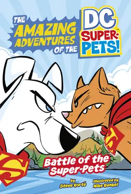 La bataille des super-animaux - Battle of the Super-Pets