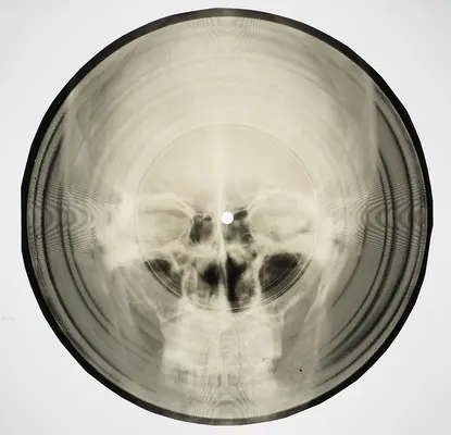 Bone Music : Soviet X-Ray Audio - Bone Music: Soviet X-Ray Audio