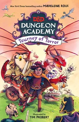 Donjons et Dragons : Académie du Donjon : Tournée de la Terreur - Dungeons & Dragons: Dungeon Academy: Tourney of Terror