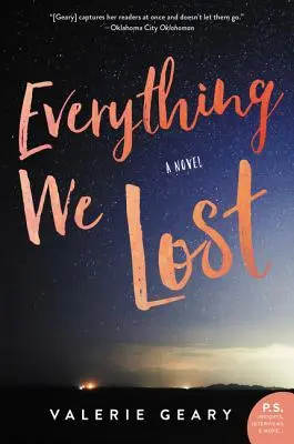 Tout ce que nous avons perdu - Everything We Lost