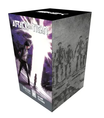 Attack on Titan la Saison Finale Partie 2 Manga Box Set - Attack on Titan the Final Season Part 2 Manga Box Set