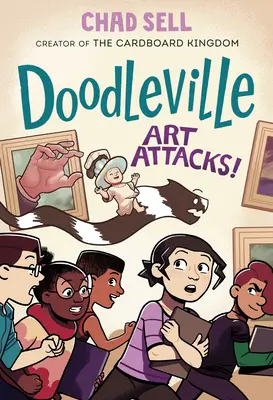 Doodleville #2 : Art Attacks ! - Doodleville #2: Art Attacks!