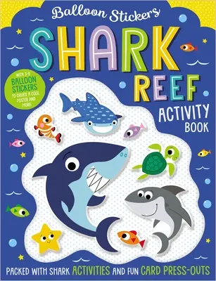 Cahier d'activités sur les récifs de requins - Shark Reef Activity Book