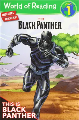 C'est la Panthère Noire - This Is Black Panther