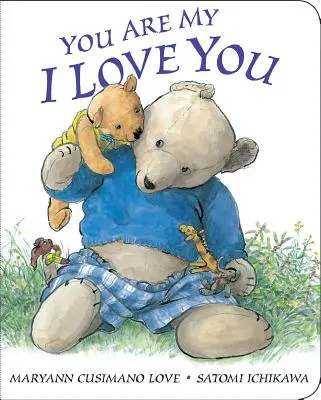 Tu es mon je t'aime : Livre de bord surdimensionné - You Are My I Love You: Oversized Board Book