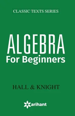 Algèbre pour débutants - Algebra for Beginners