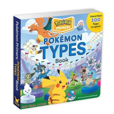 Pokmon Primers : Livre des Types - Pokmon Primers: Types Book