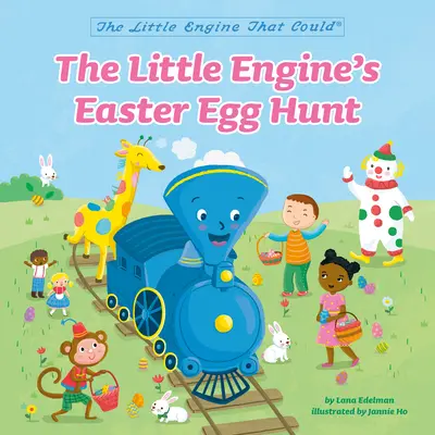 La chasse aux œufs de Pâques de la petite locomotive - The Little Engine's Easter Egg Hunt