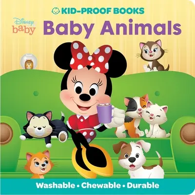 Disney Baby : Bébés Animaux Livres à l'épreuve des enfants - Disney Baby: Baby Animals Kid-Proof Books