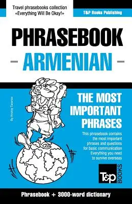 Guide de conversation arménien - Armenian phrasebook