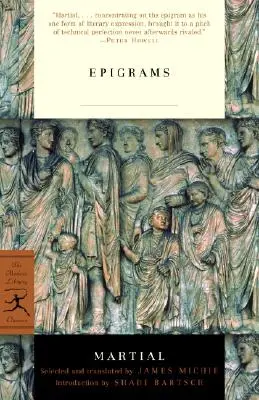 Épigrammes - Epigrams