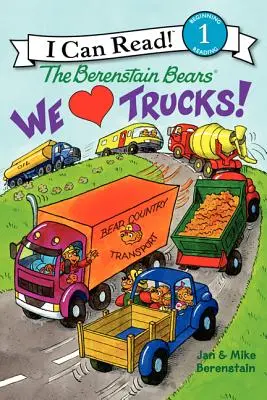 Nous aimons les camions ! - We Love Trucks!