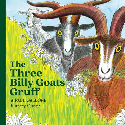 Les Trois Billy Goats Gruff - Livre à monter - The Three Billy Goats Gruff Board Book