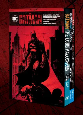 Le coffret Batman - The Batman Box Set