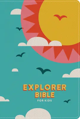 CSB Explorer Bible for Kids, Hello Sunshine Leathertouch