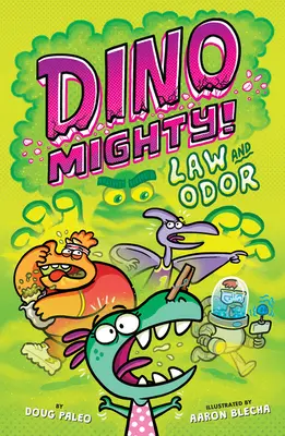 La loi et l'odeur : Roman graphique sur les dinosaures - Law and Odor: Dinosaur Graphic Novel