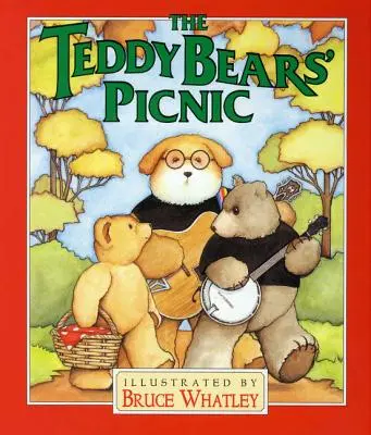 Le livre de chevet Le pique-nique des oursons - The Teddy Bears' Picnic Board Book