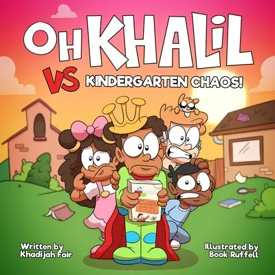 Oh Khalil vs Kindergarten Chaos