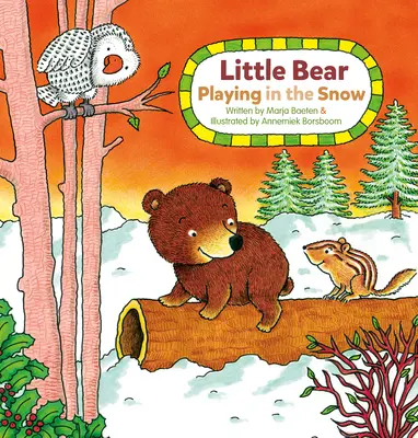 Petit Ours. Jouer dans la neige - Little Bear. Playing in the Snow