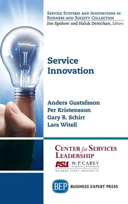 L'innovation dans les services - Service Innovation
