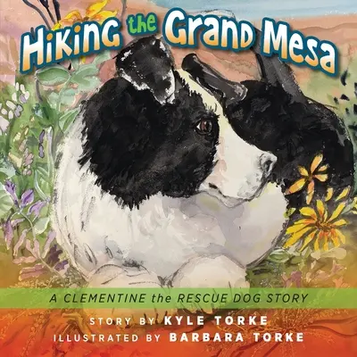 Randonnée sur le Grand Mesa : L'histoire de Clémentine, la chienne de sauvetage - Hiking the Grand Mesa: A Clementine the Rescue Dog Story