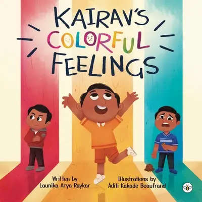 Les sentiments colorés de Kairav - Kairav's Colorful Feelings