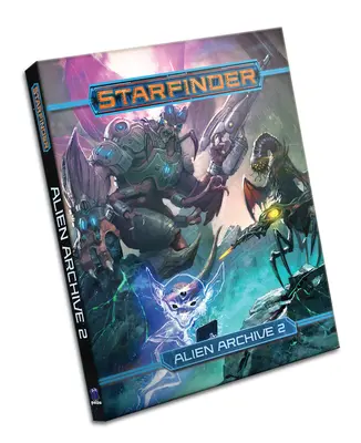 Starfinder RPG Alien Archive 2 Édition de poche - Starfinder RPG Alien Archive 2 Pocket Edition