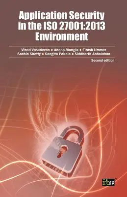 Sécurité des applications dans l'environnement ISO 27001 : 2013 - Application Security in the ISO 27001: 2013 Environment