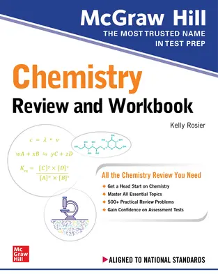 McGraw Hill Chemistry Review and Workbook (en anglais) - McGraw Hill Chemistry Review and Workbook