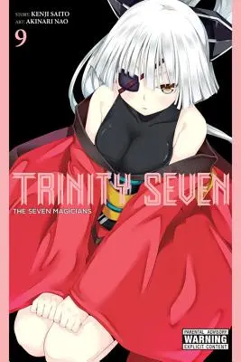 Trinity Seven, Volume 9 : Les sept magiciens - Trinity Seven, Volume 9: The Seven Magicians