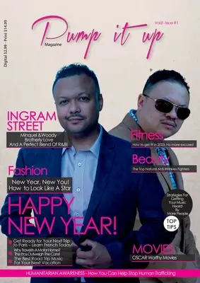 Pump it up Magazine - INGRAM STREET - L'amour fraternel et un mélange parfait de R&B ! - Pump it up Magazine - INGRAM STREET - Brotherly Love And A Perfect Blend Of R&B!