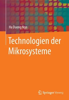 Technologien Der Mikrosysteme