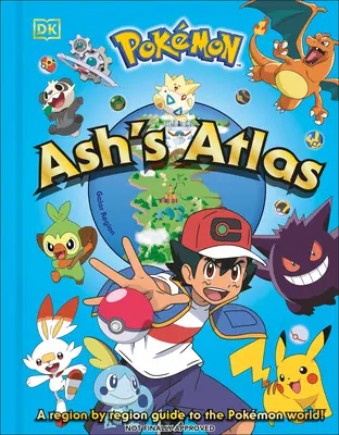 L'Atlas de Pokmon Ash - Pokmon Ash's Atlas