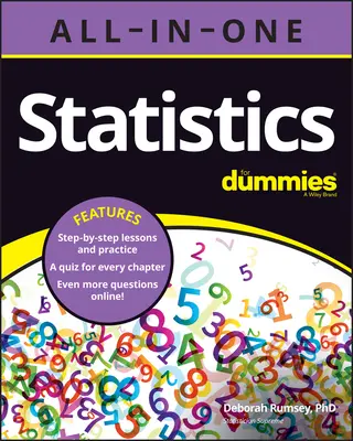 Les statistiques tout-en-un pour les nuls - Statistics All-In-One for Dummies