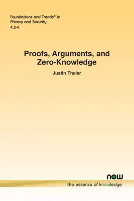 Preuves, arguments et zéro connaissance - Proofs, Arguments, and Zero-Knowledge