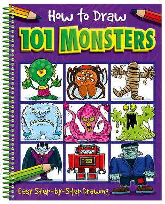 Comment dessiner 101 monstres - How to Draw 101 Monsters