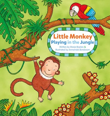 Petit singe. Jouer dans la jungle - Little Monkey. Playing in the Jungle