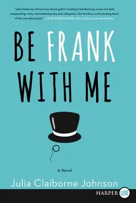 Be Frank With Me LP