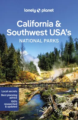 Lonely Planet Californie et parcs nationaux du sud-ouest des États-Unis 1 - Lonely Planet California & Southwest Usa's National Parks 1