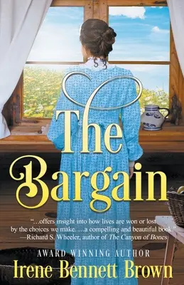 The Bargain : Un roman d'amour historique américain - The Bargain: An American Historical Romance Novel