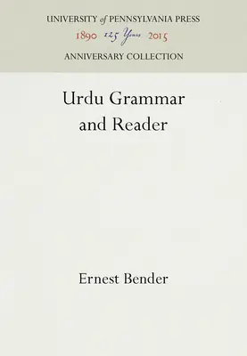 Grammaire et lecture de l'ourdou - Urdu Grammar and Reader