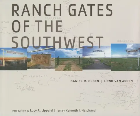 Portes de ranchs du sud-ouest - Ranch Gates of the Southwest