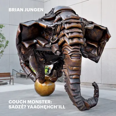 Brian Jungen : Couch Monster : Sadzěʔ Yaaghehch'ill - Brian Jungen: Couch Monster: Sadzěʔ Yaaghehch'ill