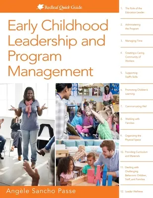 Leadership et gestion des programmes de la petite enfance - Early Childhood Leadership and Program Management