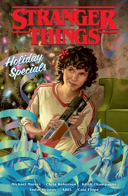 Stranger Things Holiday Specials (Roman graphique) - Stranger Things Holiday Specials (Graphic Novel)