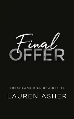 Offre finale - Final Offer