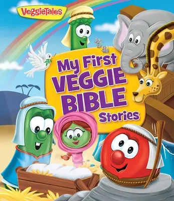 Mes premières histoires bibliques Veggie - My First Veggie Bible Stories