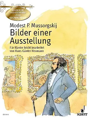 Bilder Einer Ausstellung : Texte allemand - Bilder Einer Ausstellung: German Text